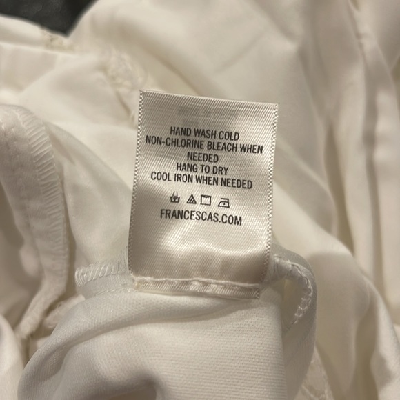 NWT Mi Ami Rayelle Ivory Lace Neck Jumpsuit - Picture 7 of 8